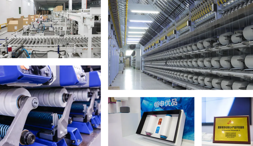 spandex yarn manufacturer